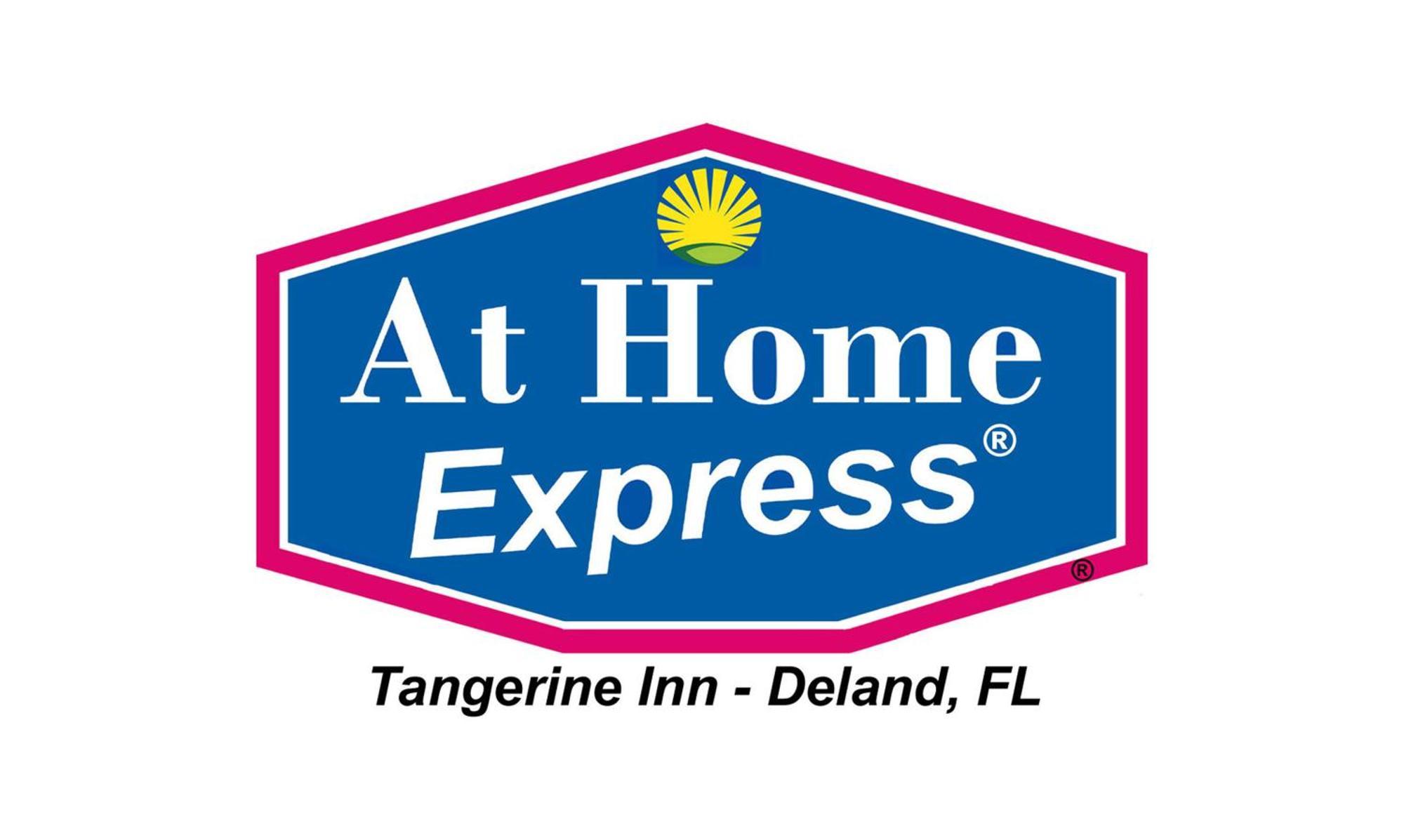 At Home Express Tangerine Inn De Land Zewnętrze zdjęcie