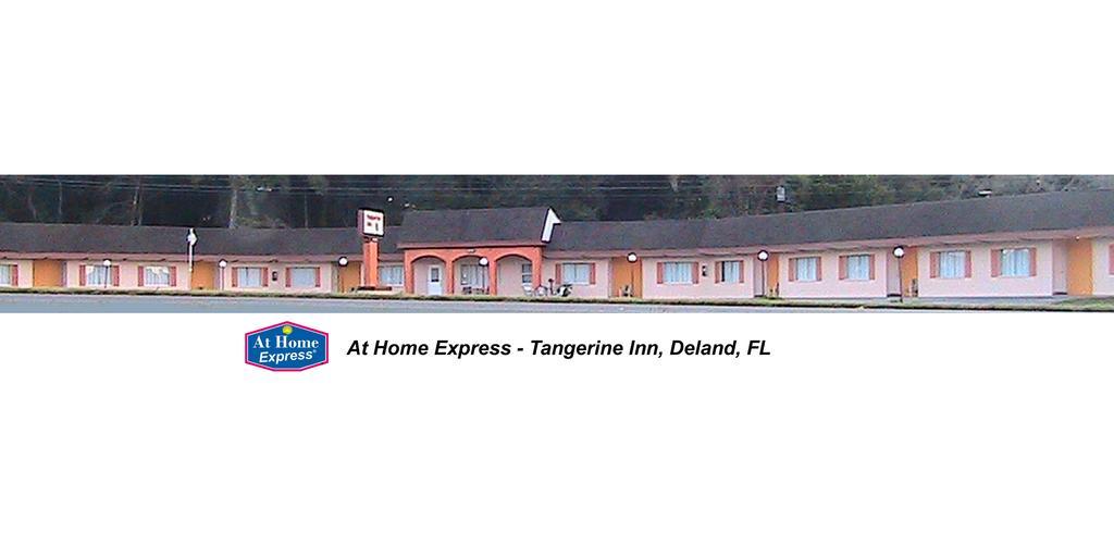 At Home Express Tangerine Inn De Land Zewnętrze zdjęcie