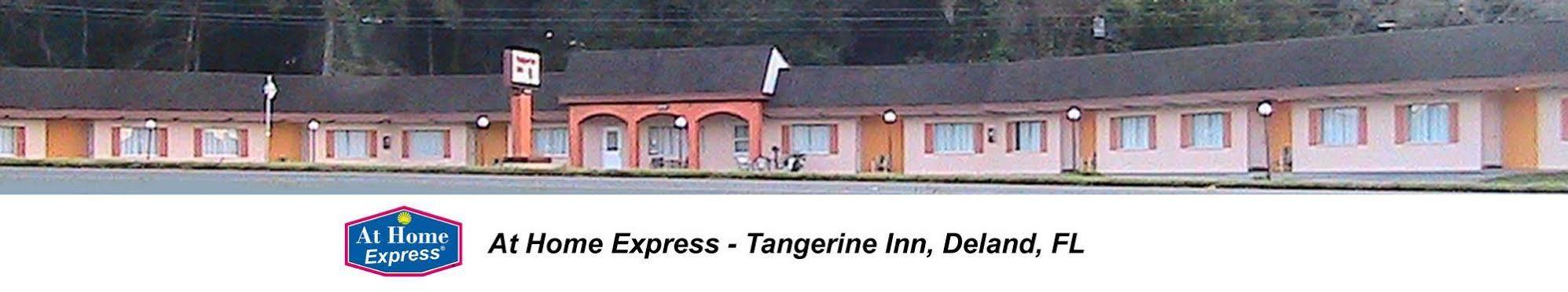 At Home Express Tangerine Inn De Land Zewnętrze zdjęcie